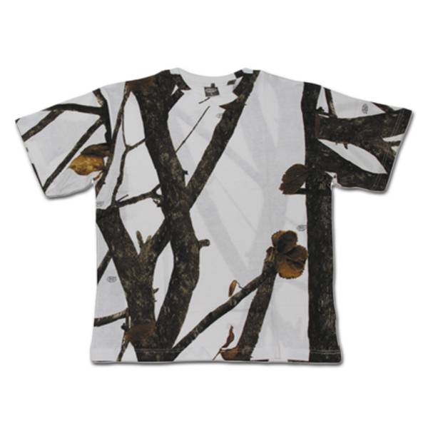 T-Shirt snow wild trees (Größe M)