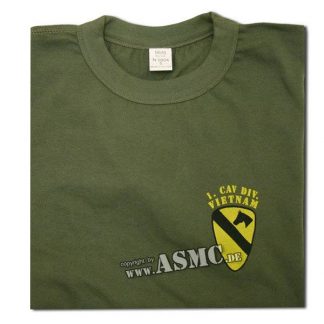 T-Shirt 1.Cav. Div. Vietnam (Größe S)