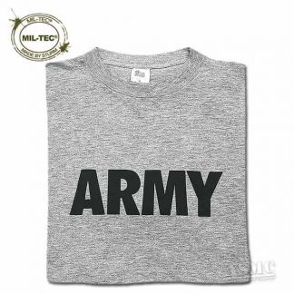 T-Shirt ARMY grau (Größe XXL)