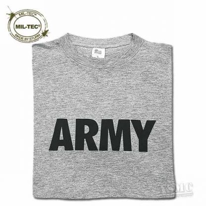 T-Shirt ARMY grau (Größe XXL)