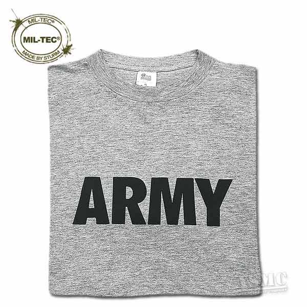 T-Shirt ARMY grau (Größe M)