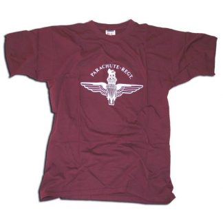 T-Shirt Parachute Regiment (Größe S)