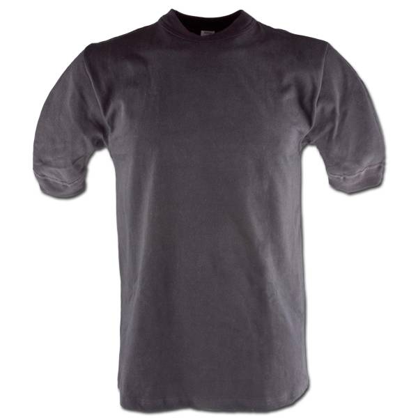 BW-Unterhemd TL schwarz (Größe 10)