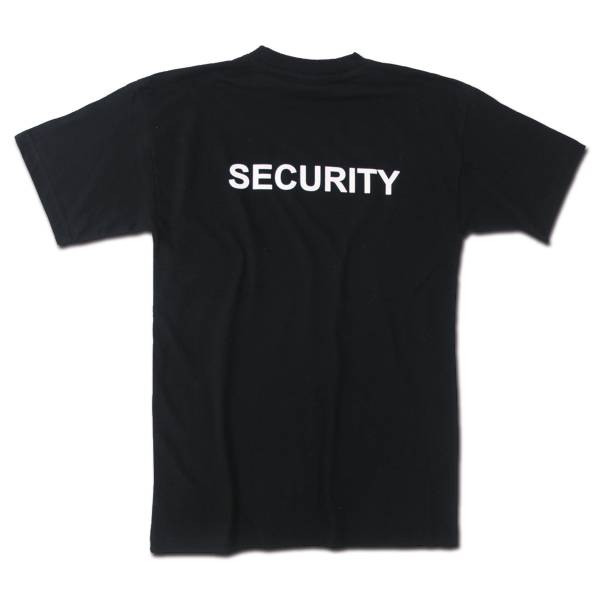 T-Shirt Security Rückendruck (Größe L)