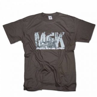 T-Shirt MEK Milty69 braun (Größe S)