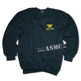 Sweatshirt bestickt SEAL TEAM (Größe XXL)