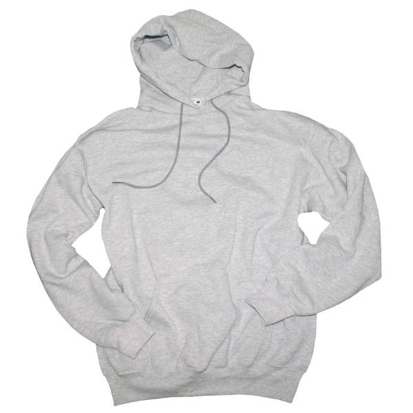 Hood-Sweatshirt grau (Größe M)