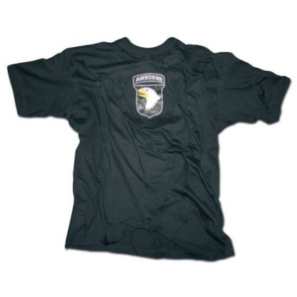 T-Shirt 101st Airborne Division schwarz (Größe S)