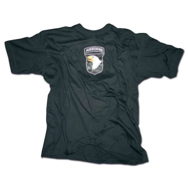 T-Shirt 101st Airborne Division schwarz (Größe XL)