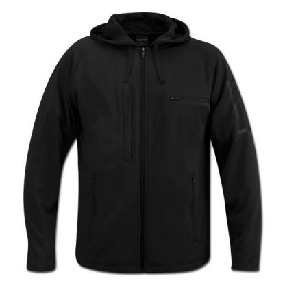 Sweatshirt Propper mit Kapuze schwarz (Größe S)