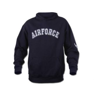 Hoodie Rothco Airforce navy blau (Größe XXL)