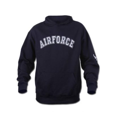 Hoodie Rothco Airforce navy blau (Größe S)
