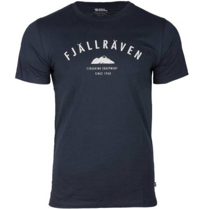 T-Shirt Fjällräven Trekking Equipment dunkel-blau (Größe S)