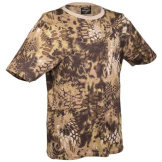 T-Shirt Tarn mandra tan (Größe S)