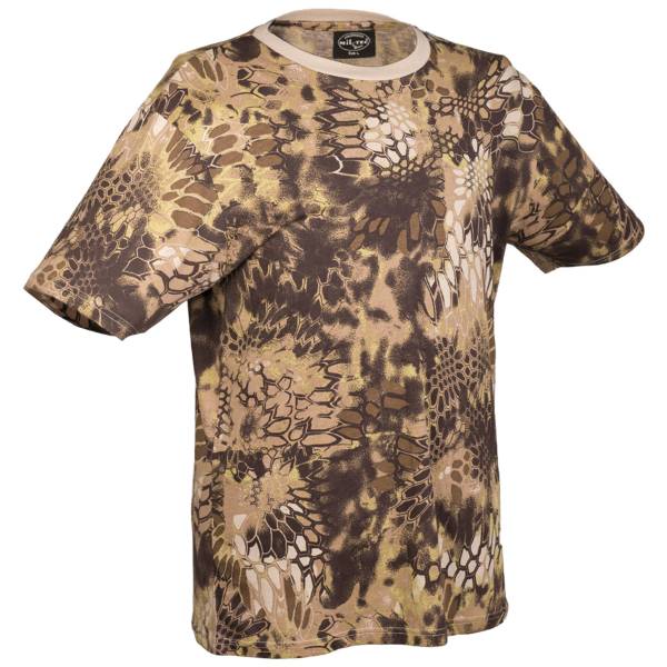 T-Shirt Tarn mandra tan (Größe L)