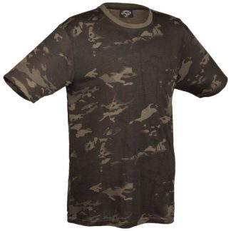 T-Shirt Tarn multitarn schwarz (Größe L)
