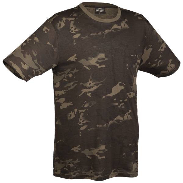 T-Shirt Tarn multitarn schwarz (Größe XL)