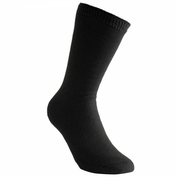 Woolpower Socken Sport schwarz (Größe S)