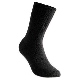 Woolpower Socken Active schwarz (Größe M)