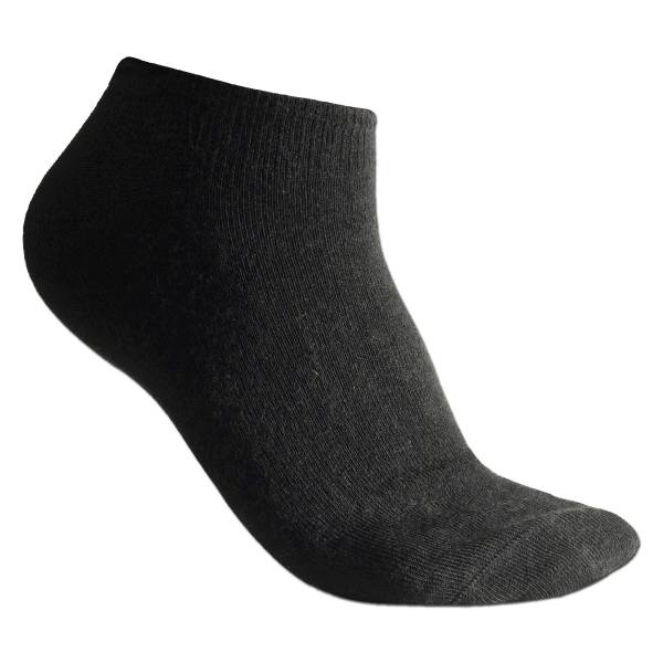 Woolpower Liner-Socke schwarz (Größe S)