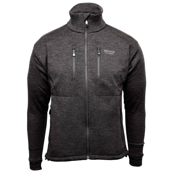 Brynje Antarctic-Jacke anthrazit (Größe XXL)
