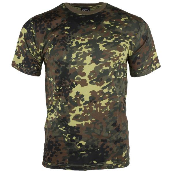 T-Shirt flecktarn (Größe 3XL)