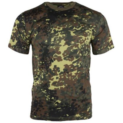 T-Shirt flecktarn (Größe S)