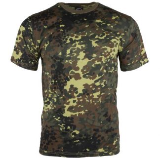 T-Shirt flecktarn (Größe XXL)