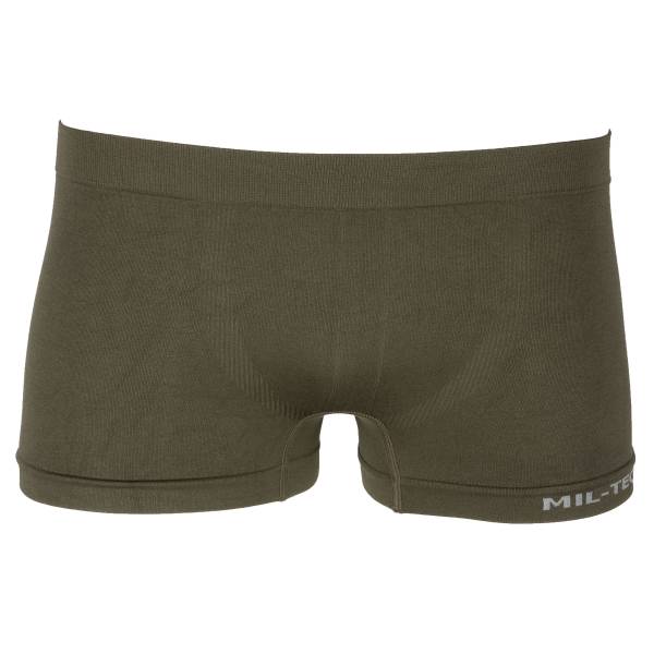 Boxer Shorts Mil-Tec Sports oliv (Größe XL)
