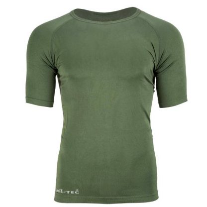 T-Shirt Mil-Tec Sports oliv (Größe XXL)