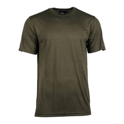 T-Shirt CoolMax Miltec oliv (Größe XL)