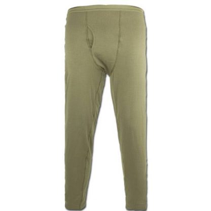 Unterhose GEN III ECWCS Level-2 oliv Import (Größe S)