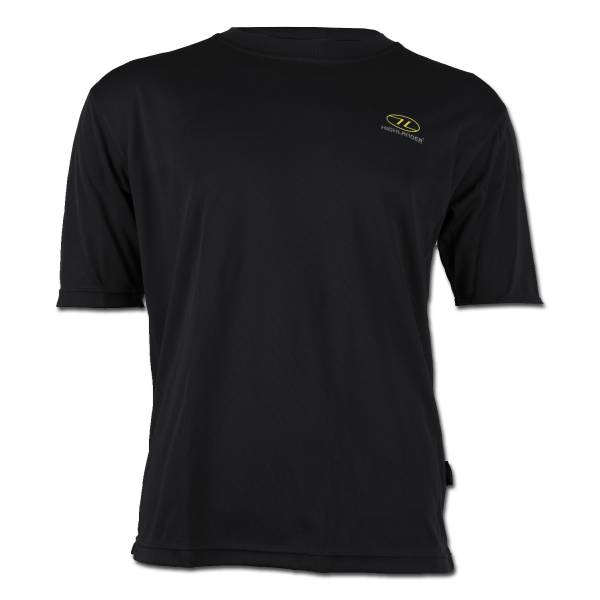 Highlander Climate-X T-Shirt schwarz (Größe S)