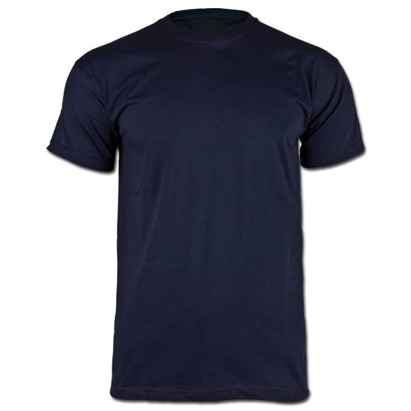 BW Unterhemd Tropen ohne Klett blau (Größe XL)
