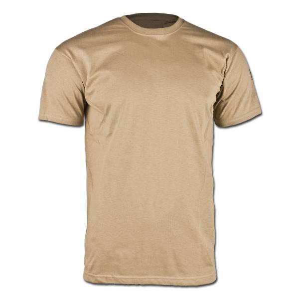 T-Shirt mit Hoheitsabzeichen Frankreich khaki (Größe M)