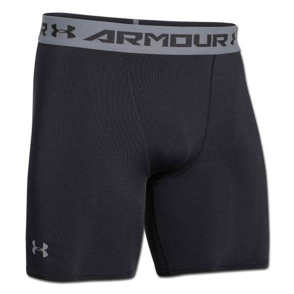 Under Armour HeatGear ARMOUR Compression Shorts schwarz (Größe XL)