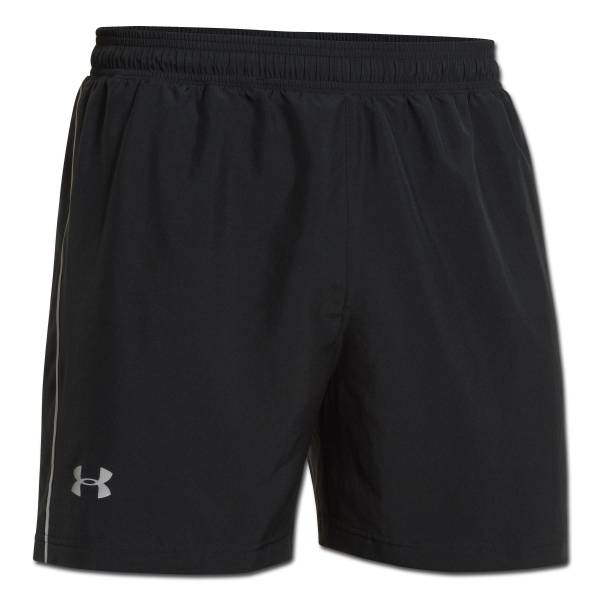 Under Armour Launch Woven Shorts 12 cm schwarz (Größe S)