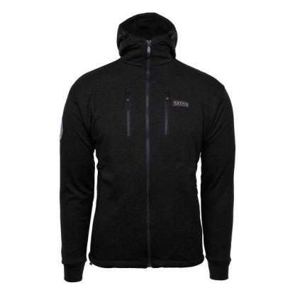 Brynje Jacke Antarctic mit Kapuze schwarz (Größe S)