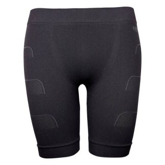 Brynje Boxer Shorts Sprint Seamless schwarz (Größe S)