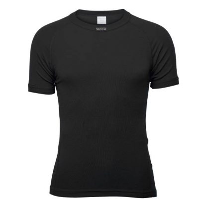 Brynje T-Shirt Classic Wool schwarz (Größe XXL)