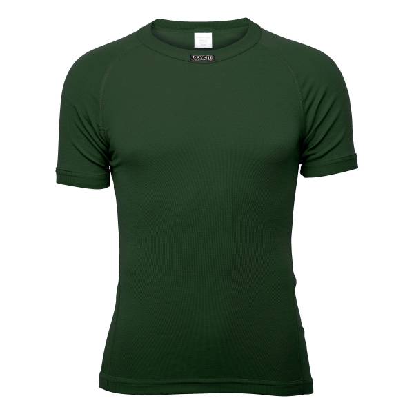 Brynje T-Shirt Classic Wool grün (Größe XL)