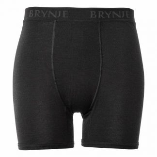 Brynje Boxer Shorts Classic Wool schwarz (Größe XL)