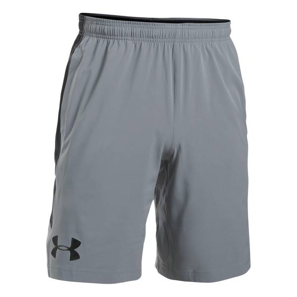 Under Armour Short Scope Woven stahlgrau (Größe S)