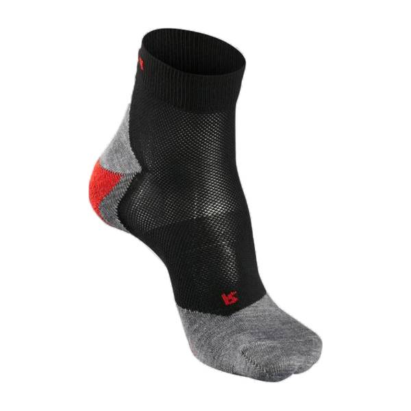 Falke Socken RU 5 Lightweight Short Laufsocken schwarz (Größe L)