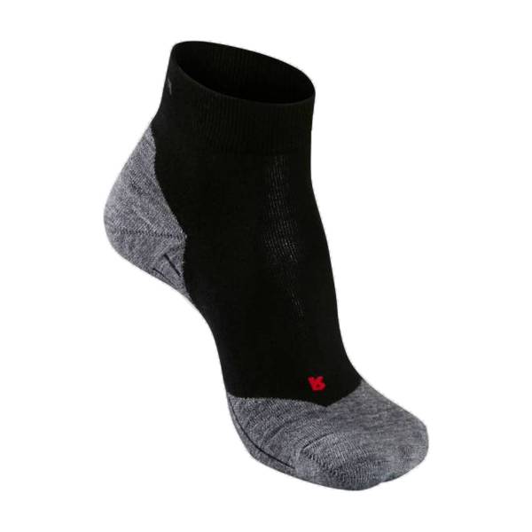 Falke Socken RU4 Short Laufsocken schwarz (Größe M)