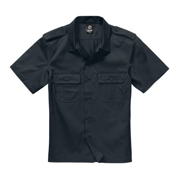 Brandit Shirt US halbarm schwarz (Größe L)