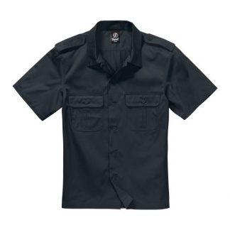 Brandit Shirt US halbarm schwarz (Größe 5XL)