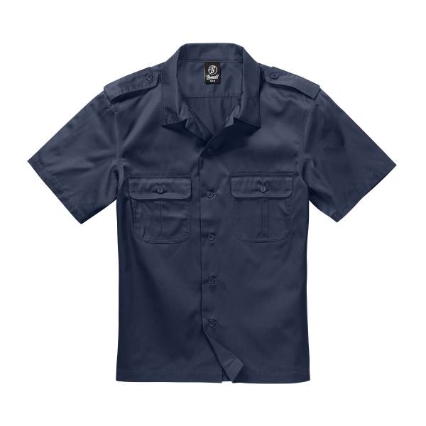 Brandit Shirt US halbarm navy (Größe XXL)