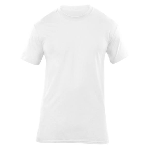 5.11 Shirt Utili-T Crew weiß 3er Pack (Größe XL)