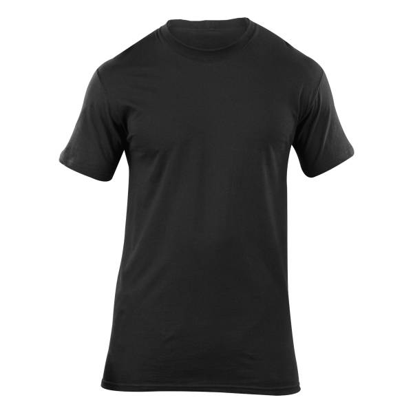 5.11 Shirt Utili-T Crew schwarz 3er Pack (Größe XL)